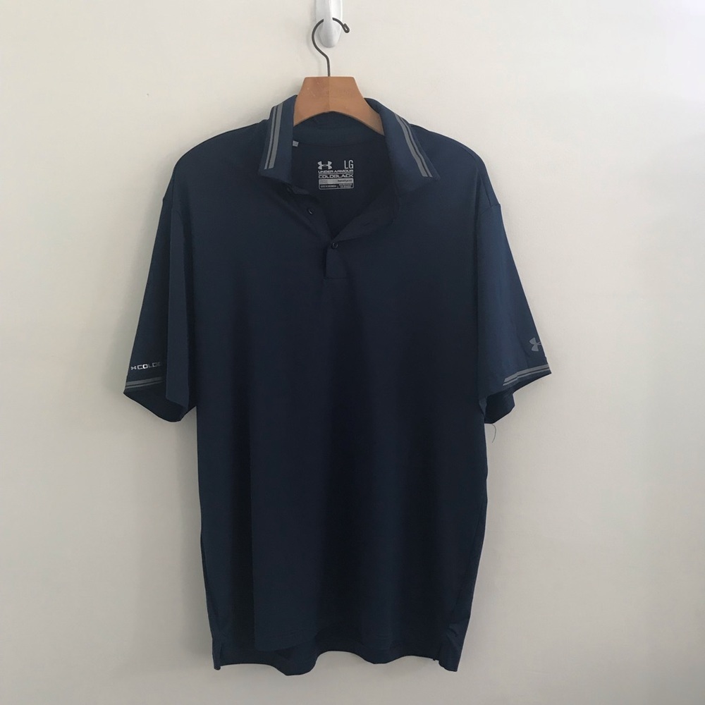 Under Armour Coldblack Polo size Large